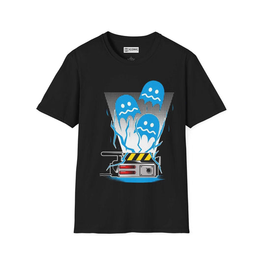 Pac Man Unisex Softstyle T-Shirt - IGZ Clothing 