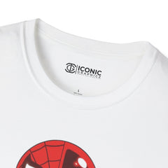 Spider-Man and Deadpool Unisex Softstyle T-Shirt - IGZ Clothing 