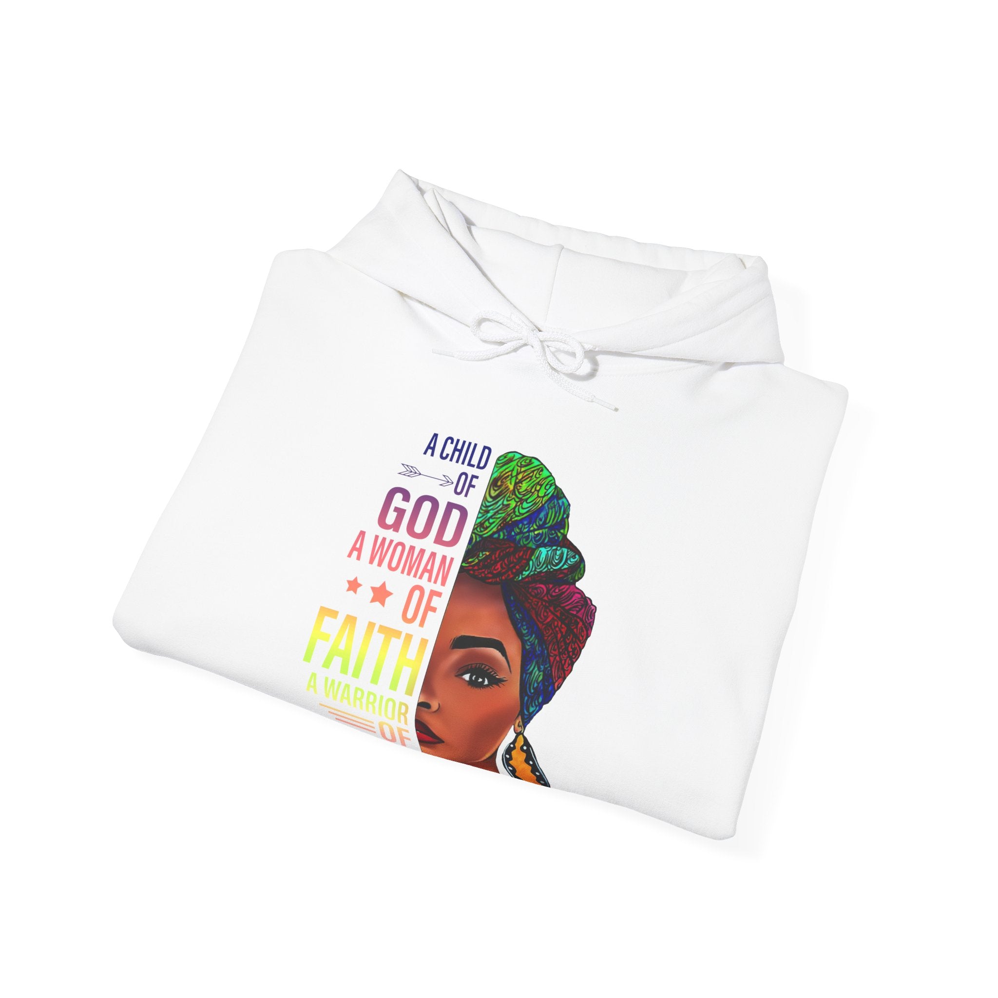 Black girl magic Unisex Heavy Blend™ Hooded Sweatshirt