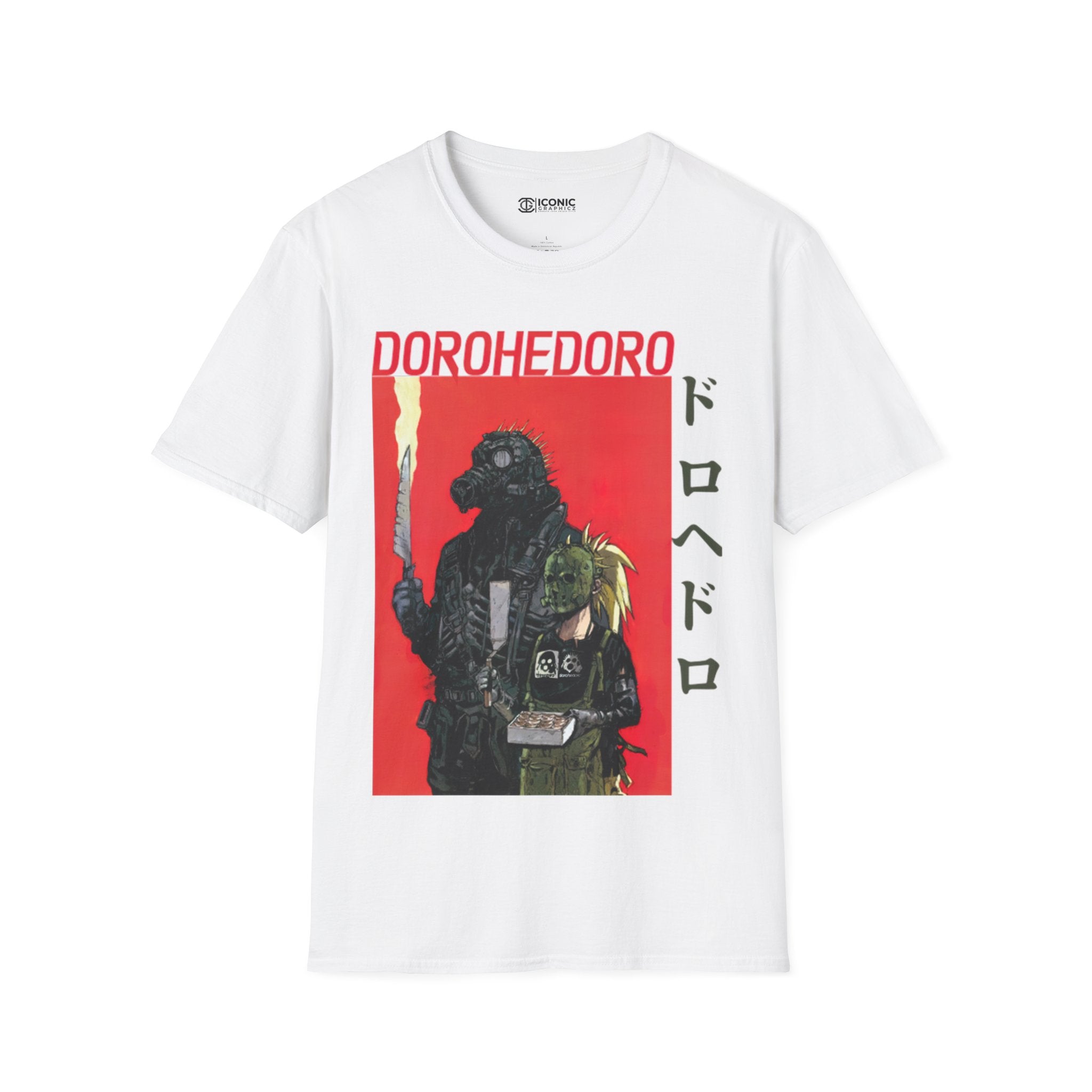 Dorohedoro Kaiman and Nikaido T-Shirt