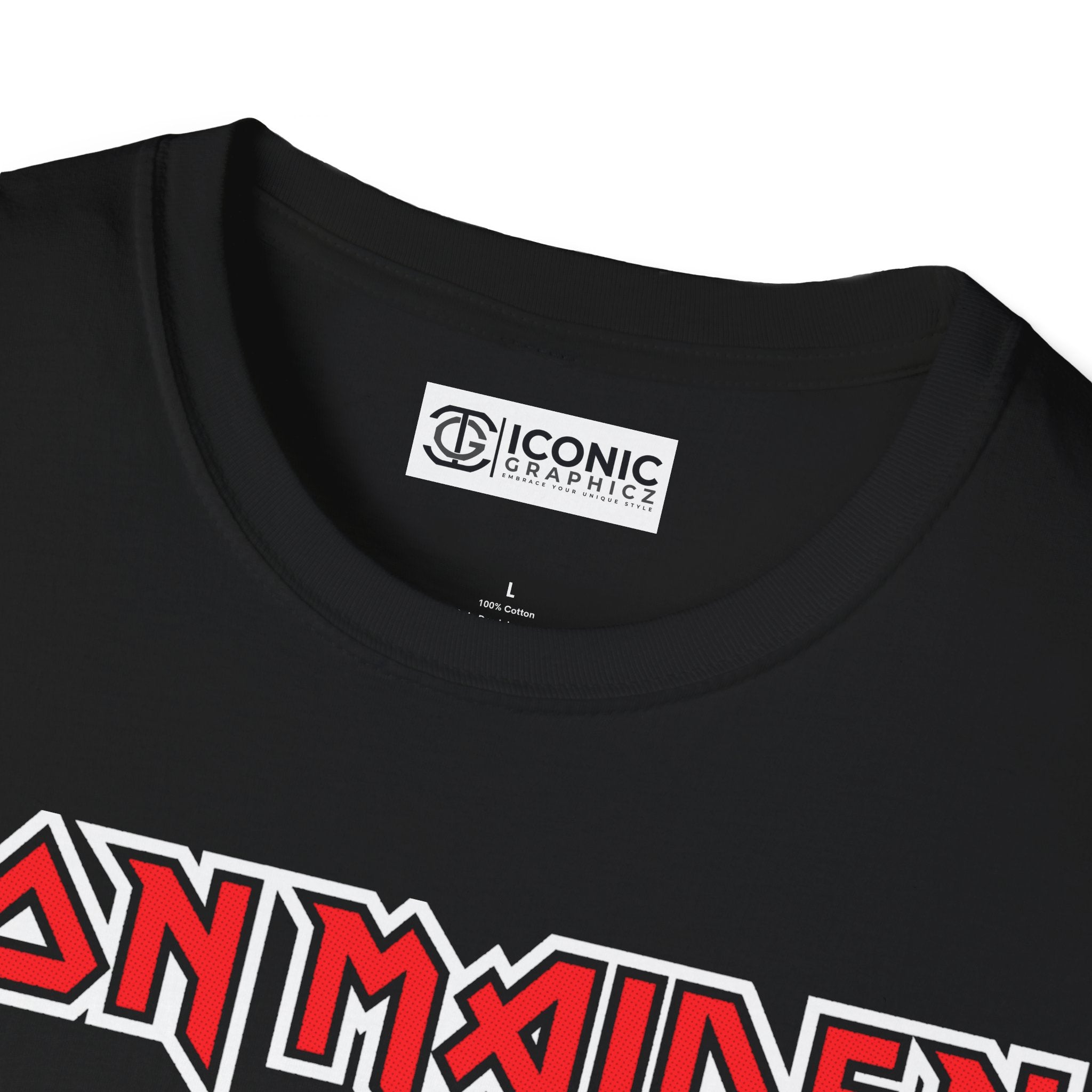 Iron Maiden Unisex Softstyle T-Shirt - IGZ Clothing 