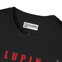 Lupin Unisex Softstyle T-Shirt - IGZ Clothing 