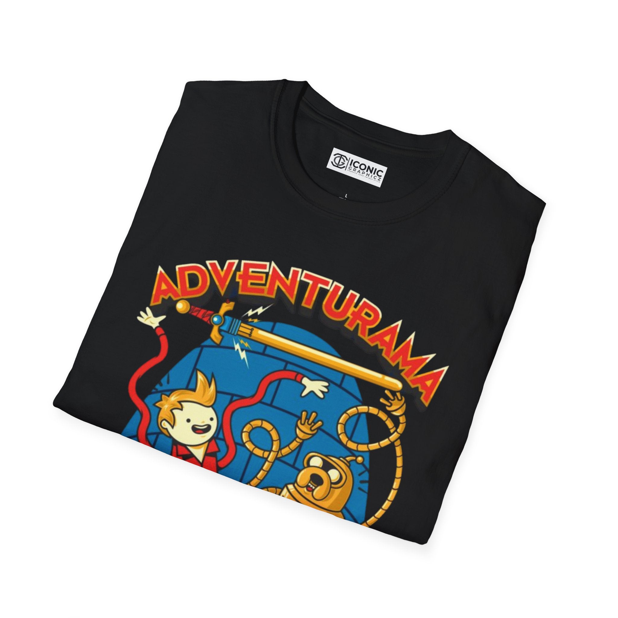 Adventure time futurama parody T-Shirt