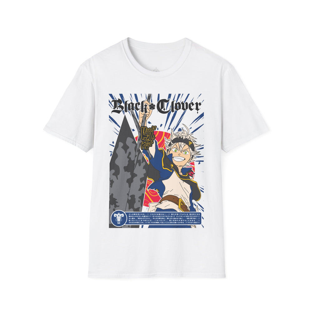 Asta Black Clover T-Shirt