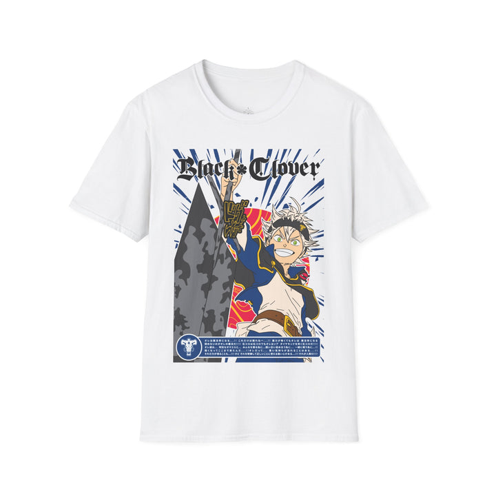 Asta Black Clover T-Shirt