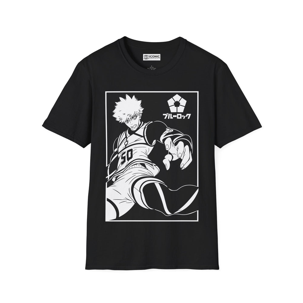 Blue lock T-Shirt Printify