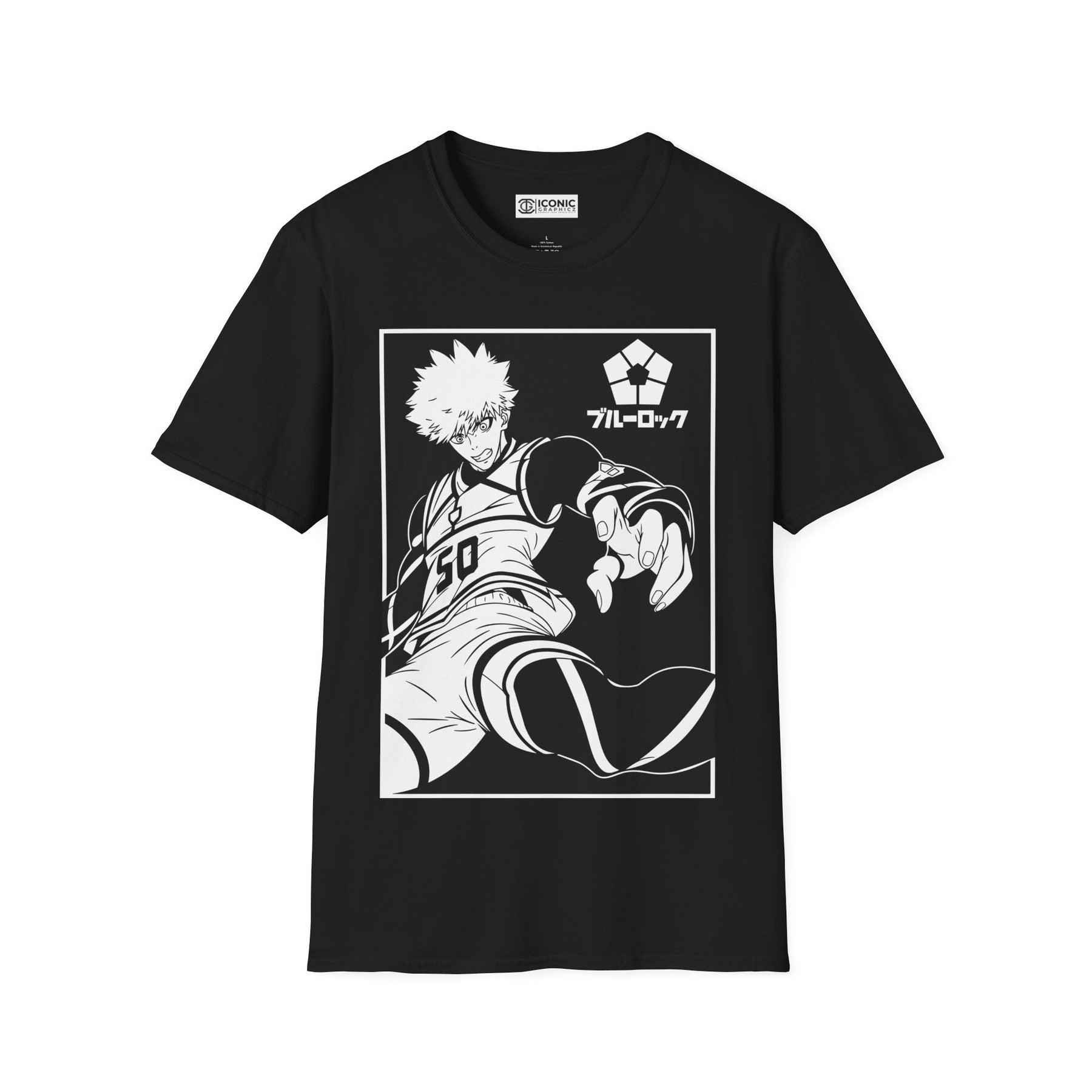 Blue lock T-Shirt Printify