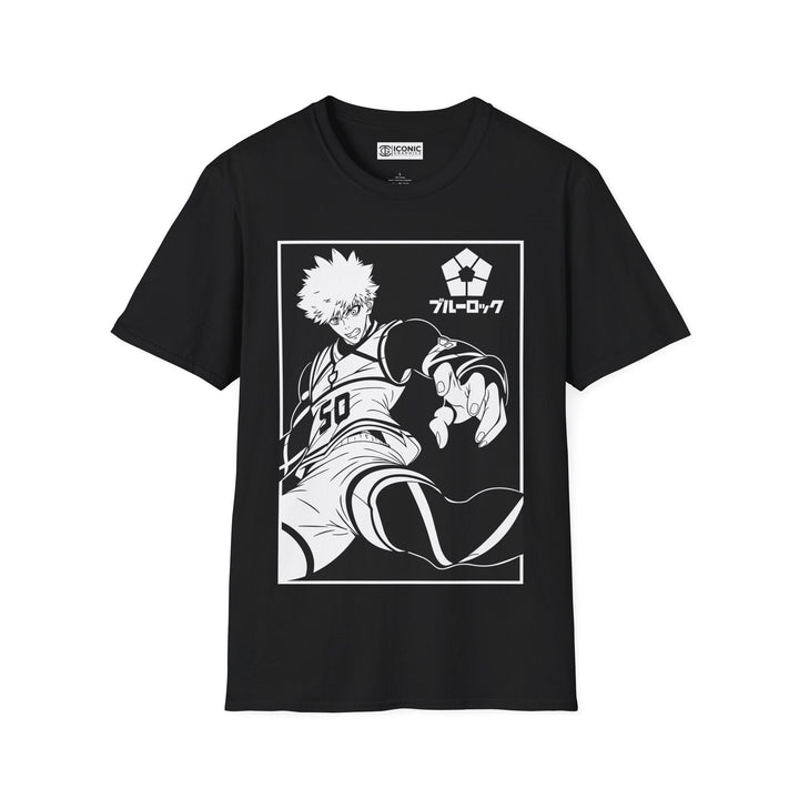 Blue lock T-Shirt Printify