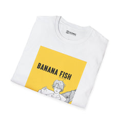 Banana Fish Unisex Softstyle T-Shirt - IGZ Clothing 