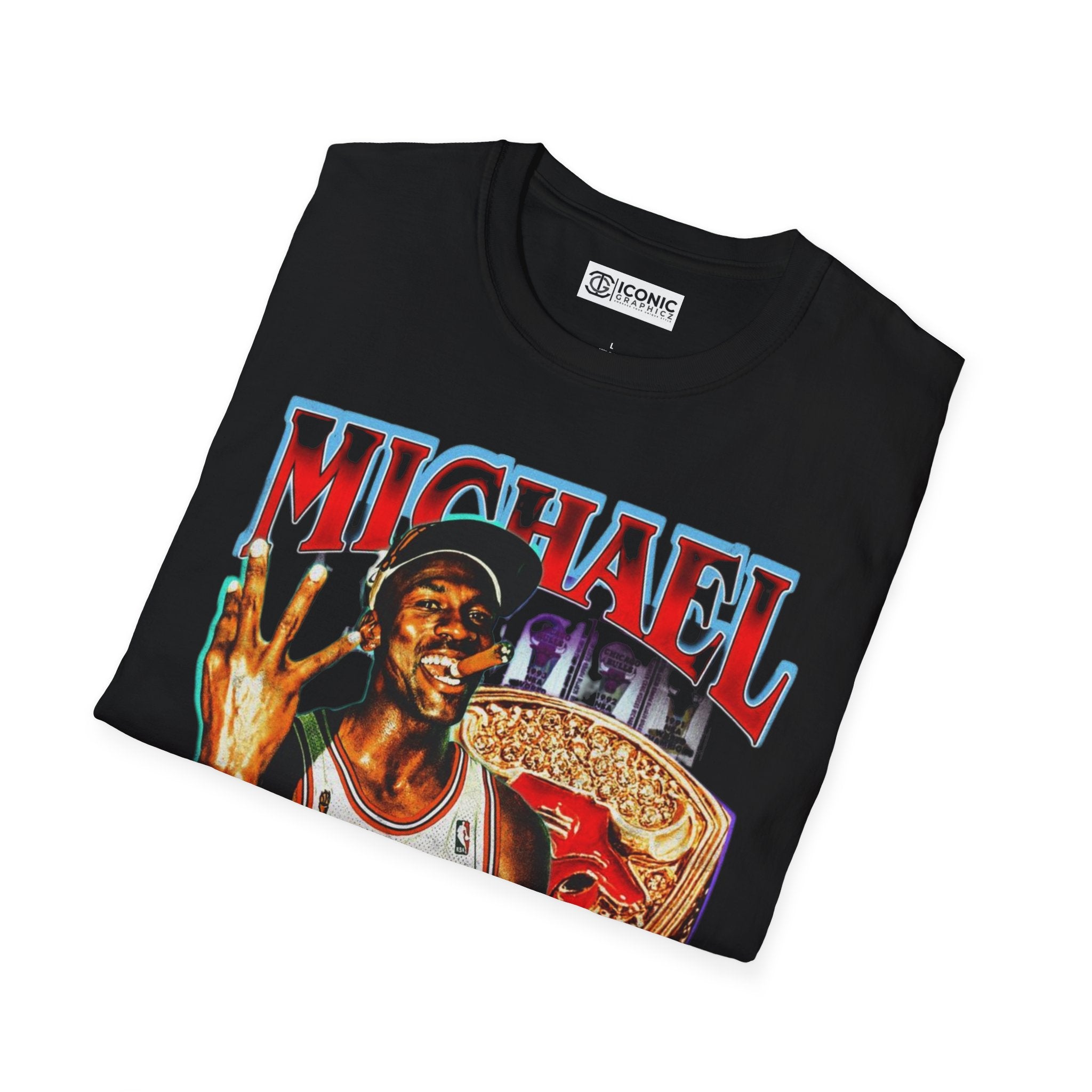 Micheal Jordan NBA Shirt