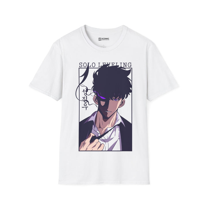 Jin Woo Solo Leveling T-Shirt - 
