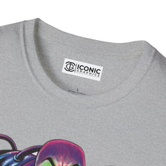 Legion of doom Unisex Softstyle T-Shirt - IGZ Clothing 