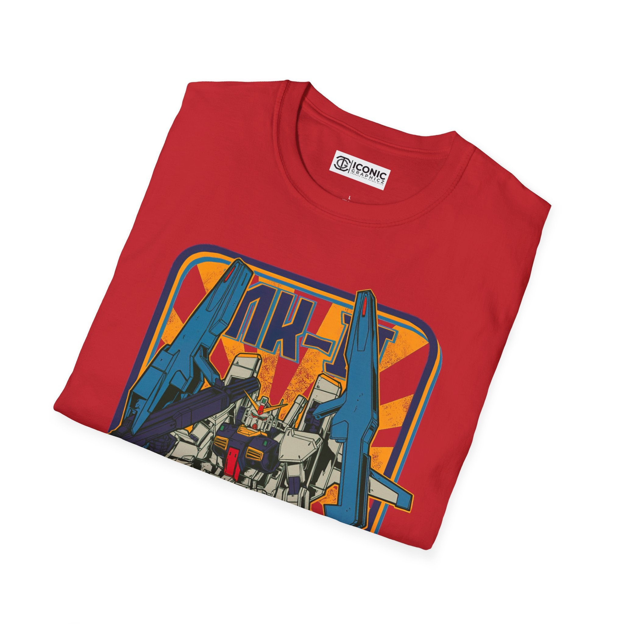 MK 2 GundamUnisex Softstyle T-Shirt - IGZ Clothing 