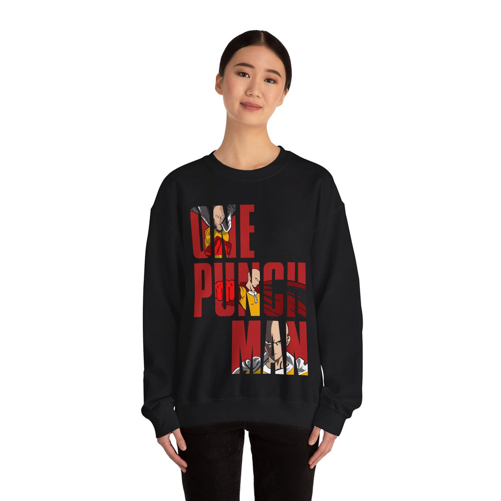 Saitama Unisex Heavy Blend™ Crewneck Sweatshirt Printify