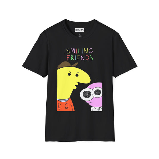 Smiling Friends Unisex Softstyle T-Shirt - IGZ Clothing 