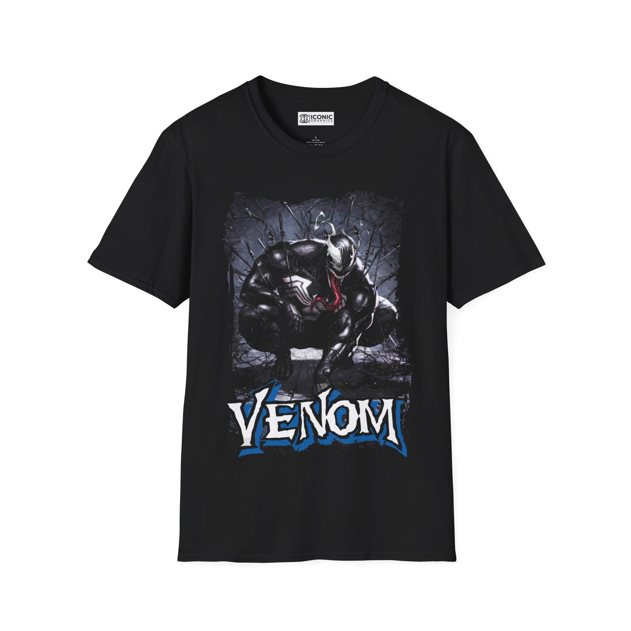 Venom Unisex Softstyle T-Shirt - IGZ Clothing 