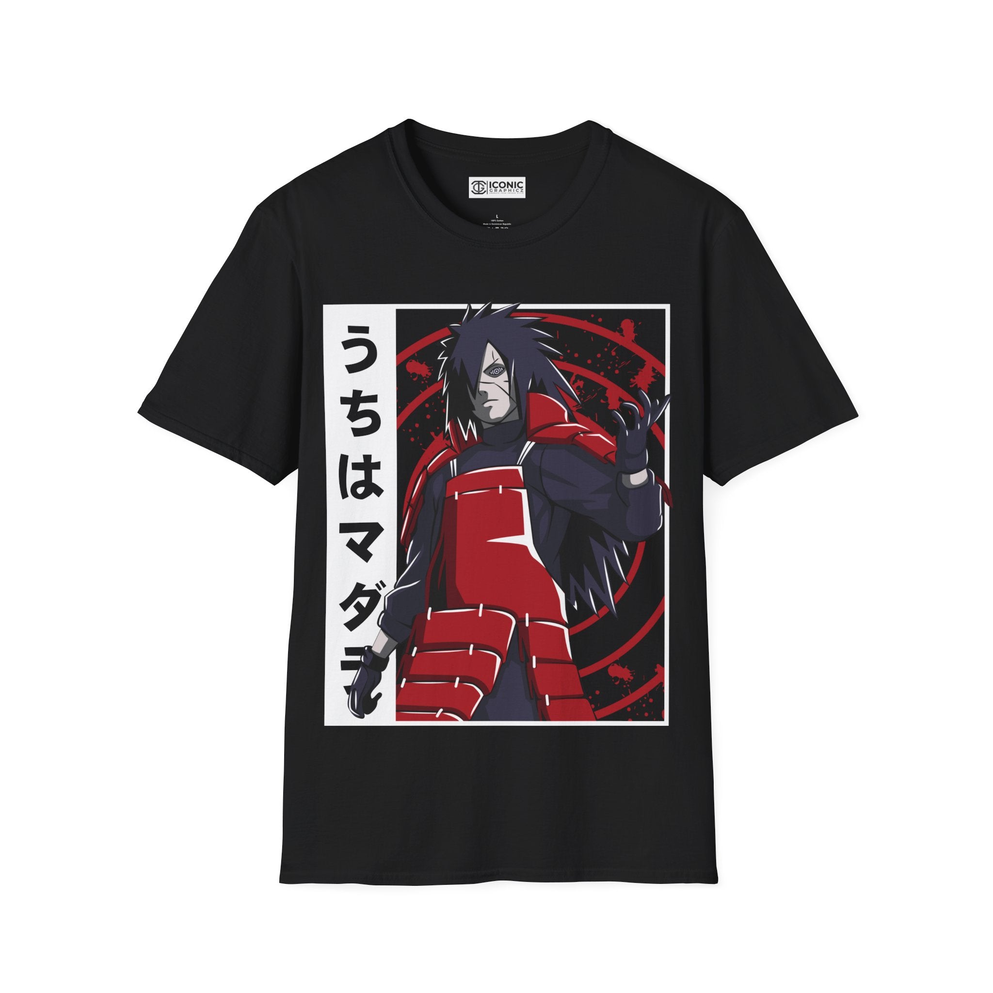 Uchiha Madara Naruto T-Shirt