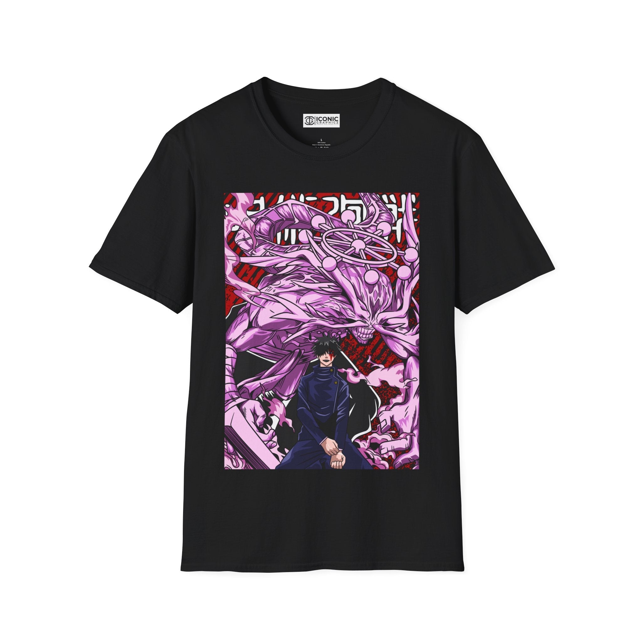 Mahoraga Jujitsu Kaisen T-Shirt Printify