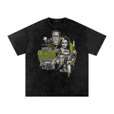 The Munsters Acid Wash Oversize T-Shirt