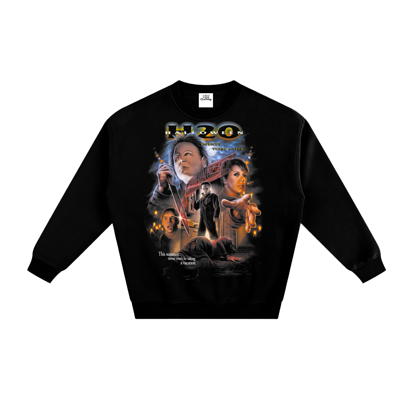 Micheal Myers Fleeced Sweatshirt