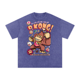 Donkey Kong Acid Wash Oversize T-Shirt