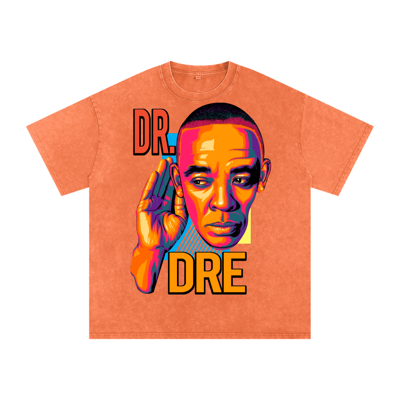 Dr Dre Acid Wash Oversize T-Shirt
