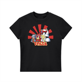 Essential Bodycon Crewneck T-Shirt