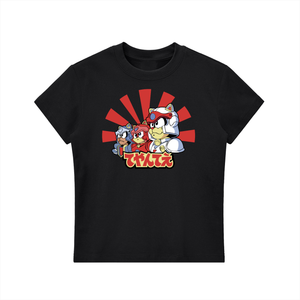 Essential Bodycon Crewneck T-Shirt