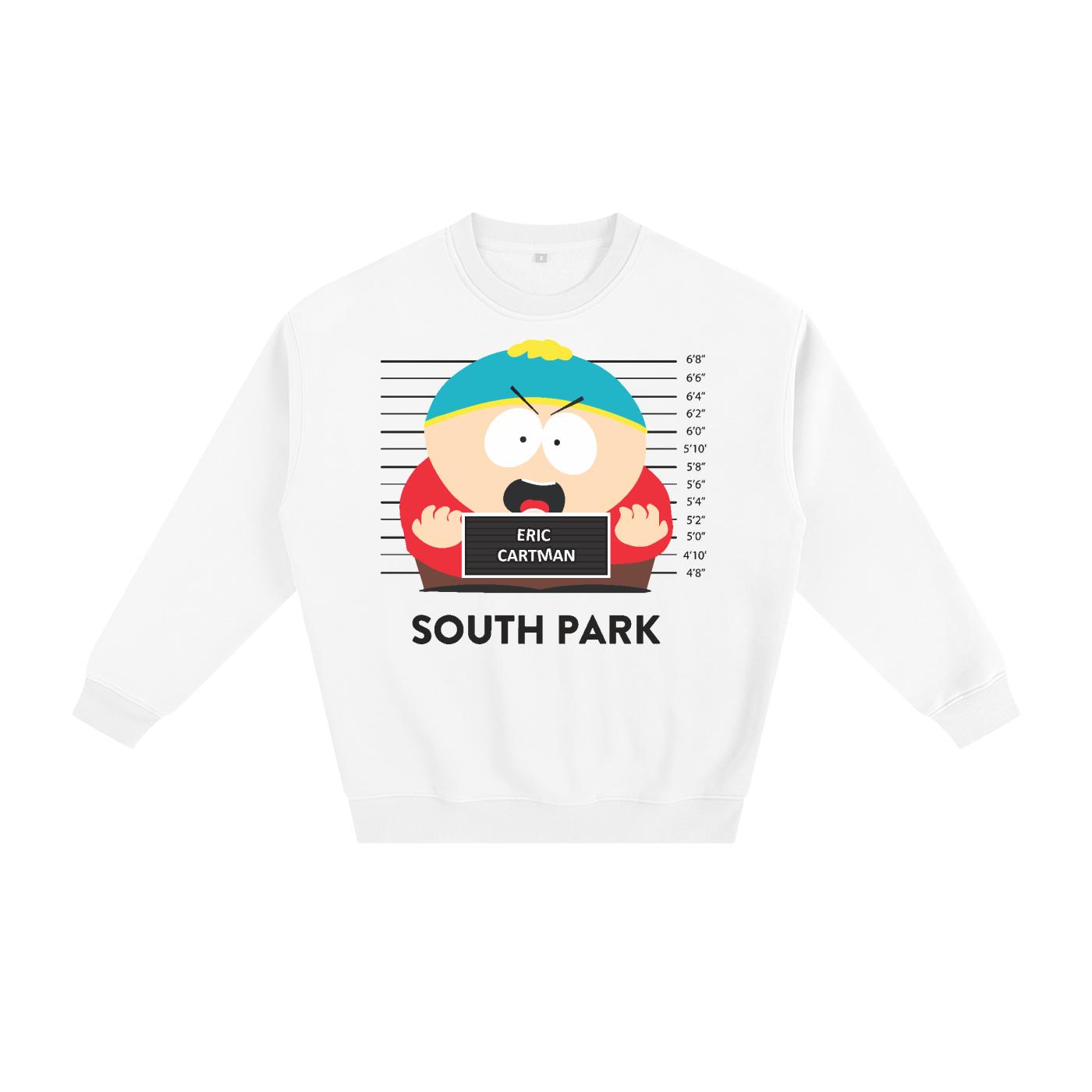 South Park Fleeced Sweatshirt