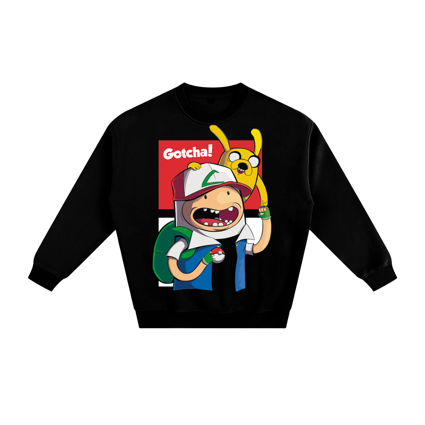 Adventure Time Fleeced Sweatshirt