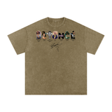 Beyonce Cowboy Carter Acid Wash Oversize T-Shirt