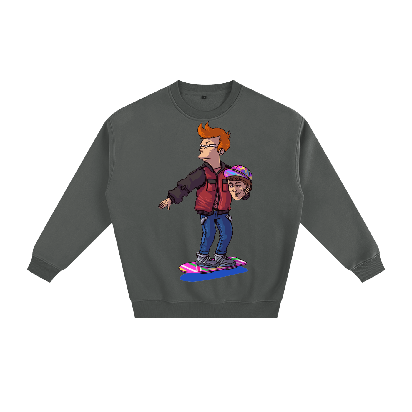 Futurama Fleeced Sweatshirt