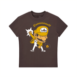 Essential Bodycon Crewneck T-Shirt