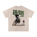 The Great Escape Acid Wash Oversize T-Shirt