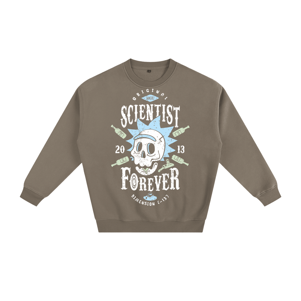 Rick and Morty Fleeced Sweatshirt