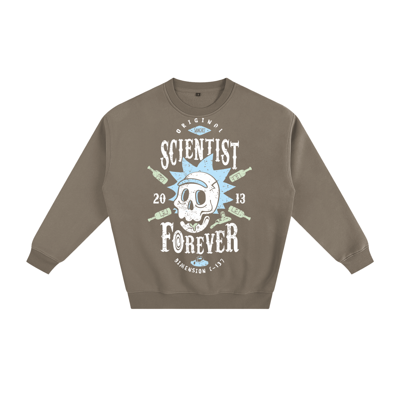 Rick and Morty Fleeced Sweatshirt