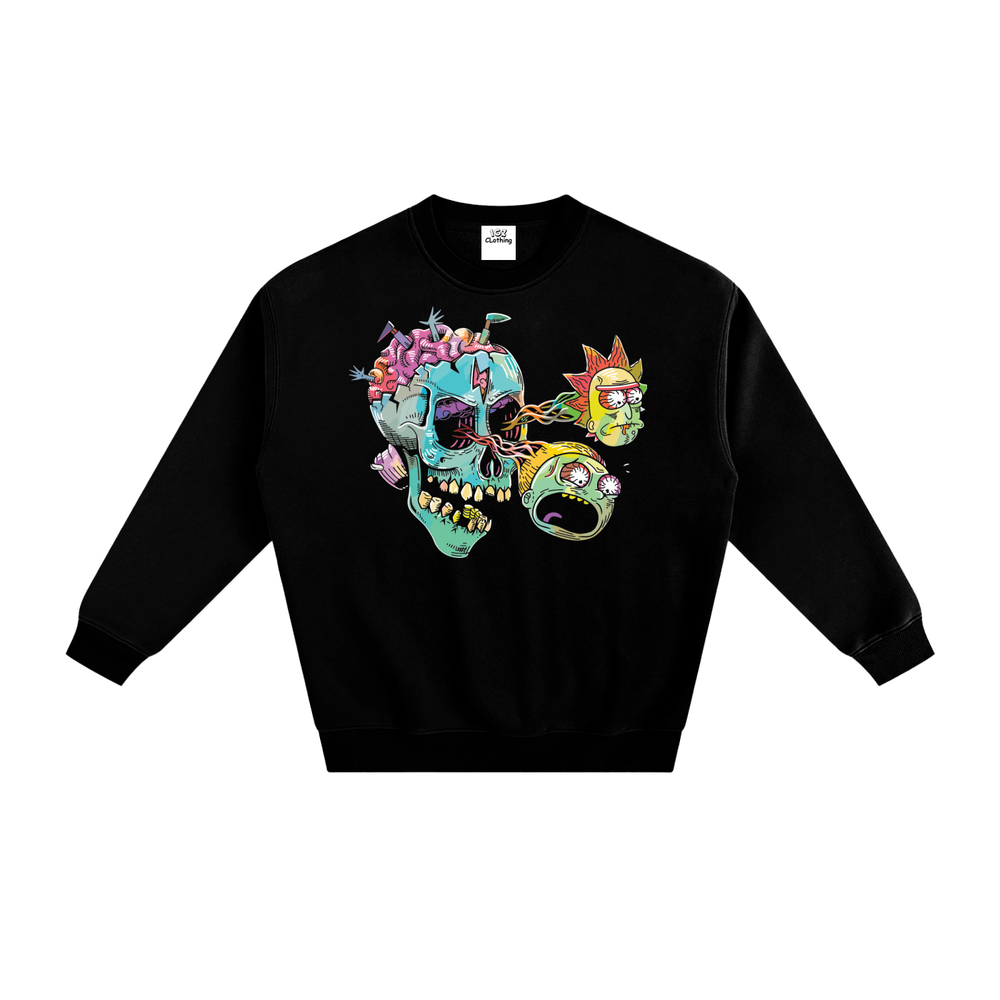 Rick and Morty Fleeced Sweatshirt