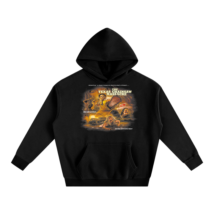 Leatherface Oversize Fleeced Hoodie
