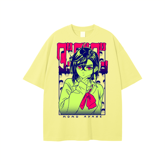 Momo Dandadan T-shirt ODMPOD