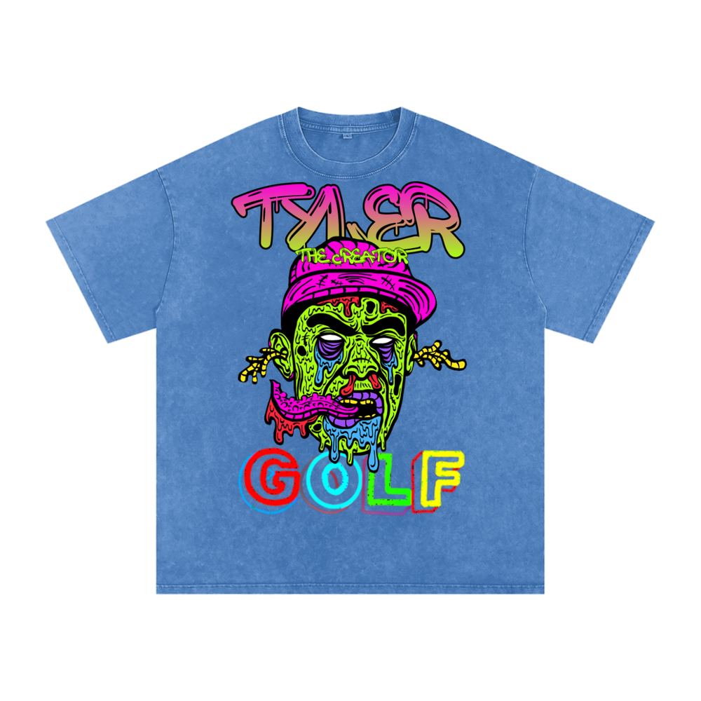 Tyler the Creator Acid Wash Oversize T-Shirt