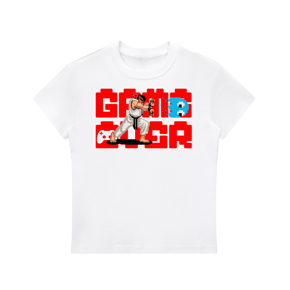 Essential Bodycon Crewneck T-Shirt