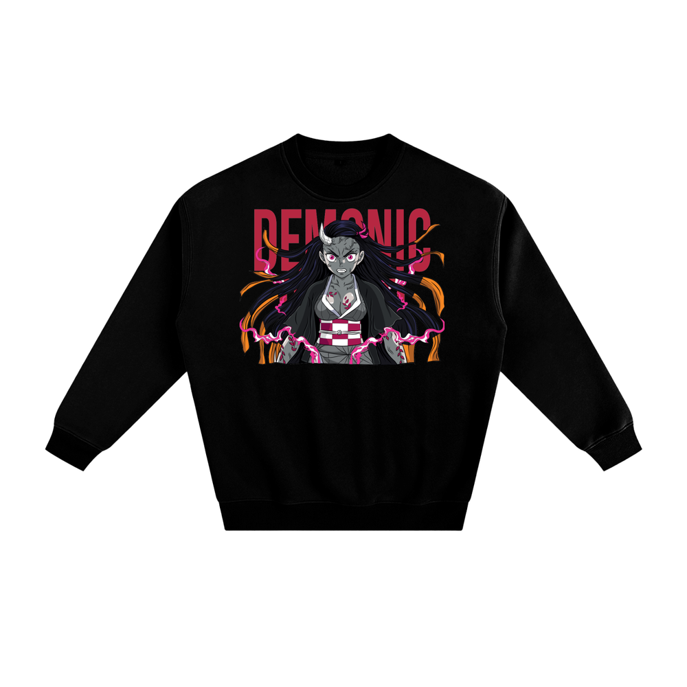 Nezuko Demon Slayer Fleeced Sweatshirt