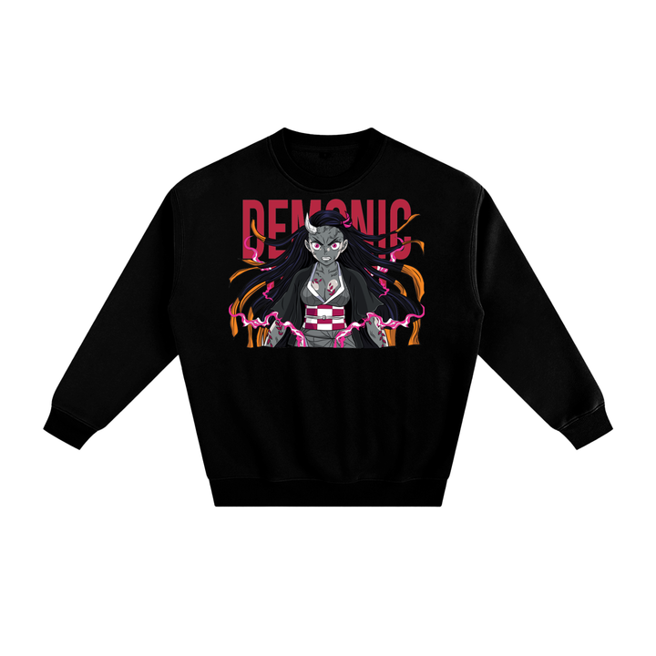 Nezuko Demon Slayer Fleeced Sweatshirt