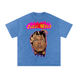 Juice WRLD Acid Wash Oversize T-Shirt