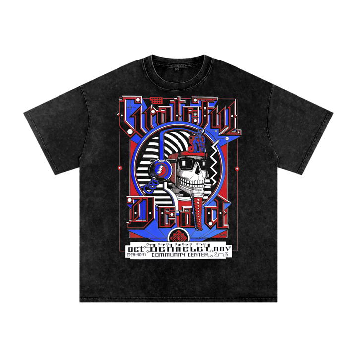 Grateful Dead Acid Wash Oversize T-Shirt