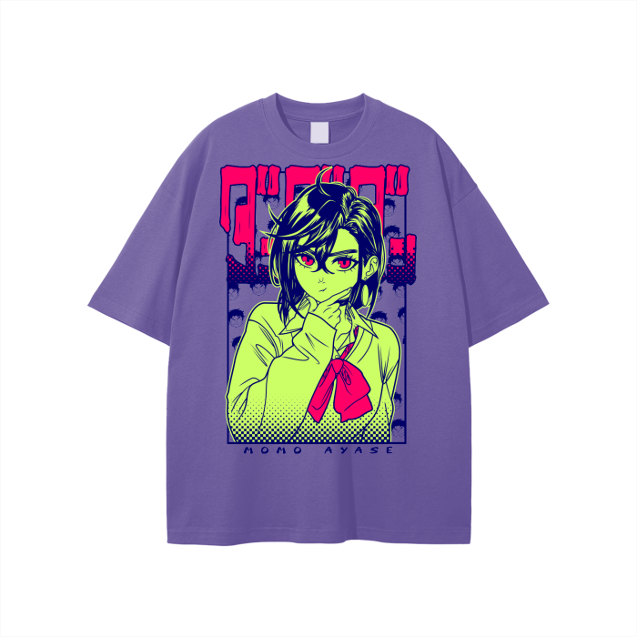 Momo Dandadan T-shirt ODMPOD