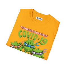 TMNT Unisex Softstyle T-Shirt - IGZ Clothing 