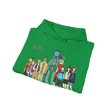 FLCL Unisex Heavy Blend™ Hooded Sweatshirt Printify