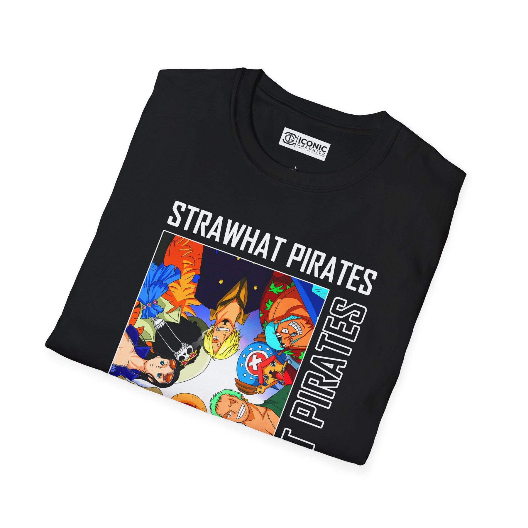 Straw hats One Piece T-Shirt - 