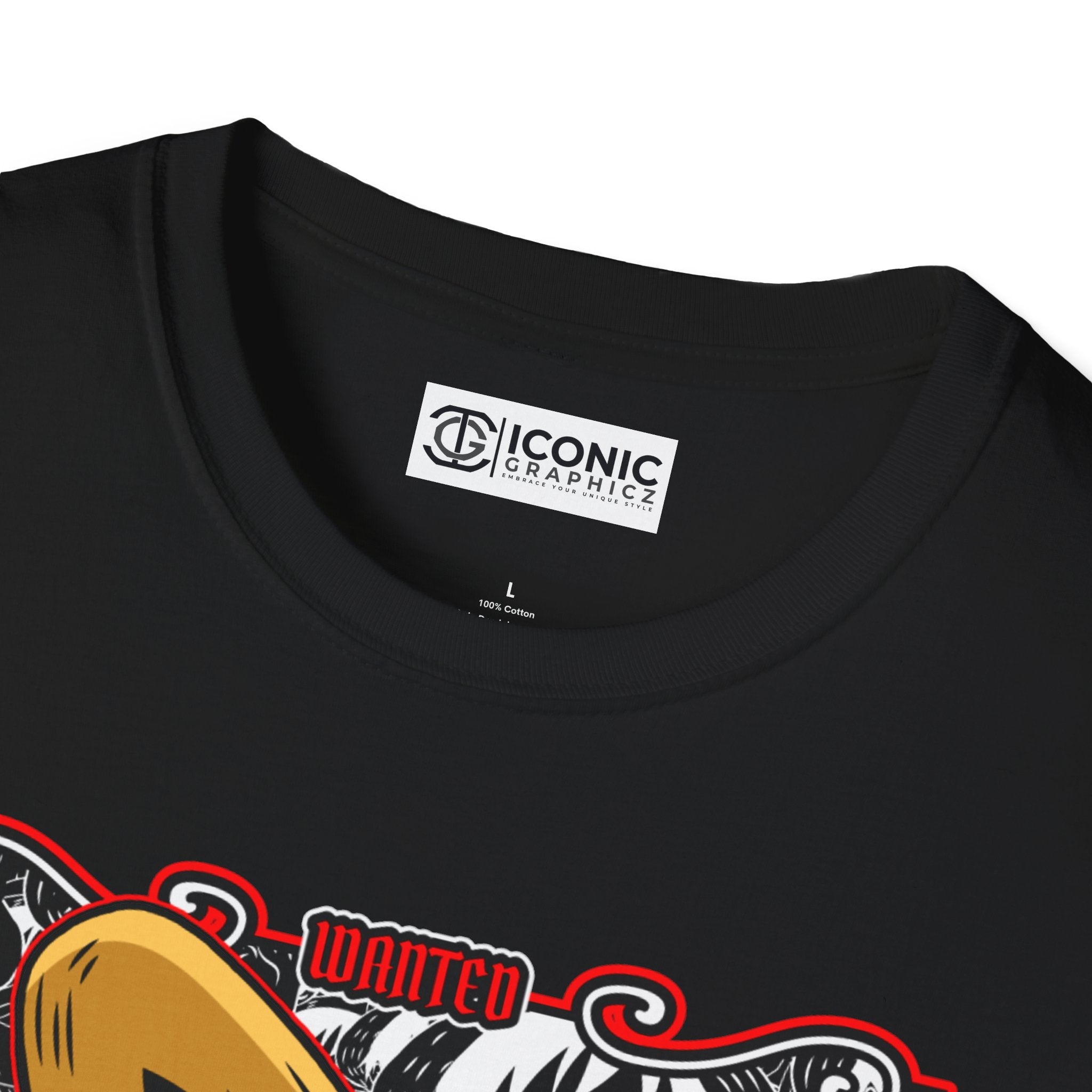 Luffy One Piece T-Shirt Printify